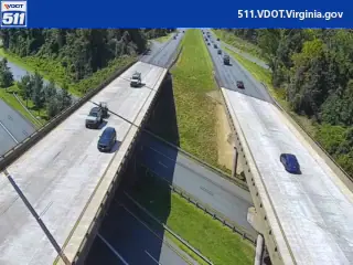 I-64 / MM 121 / Median