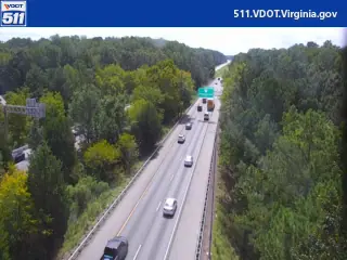 I-664 / MM 15.4 / SB