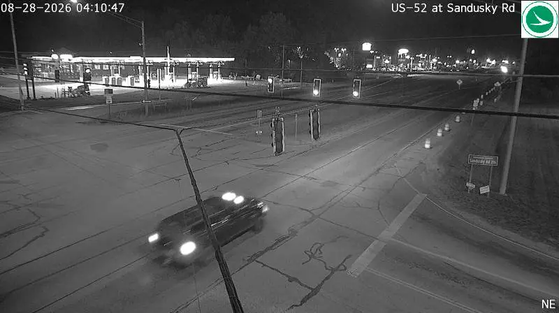 US-52 at Sandusky Rd, D09-037
