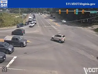 US-1 / SB / at Garrisonville Rd.