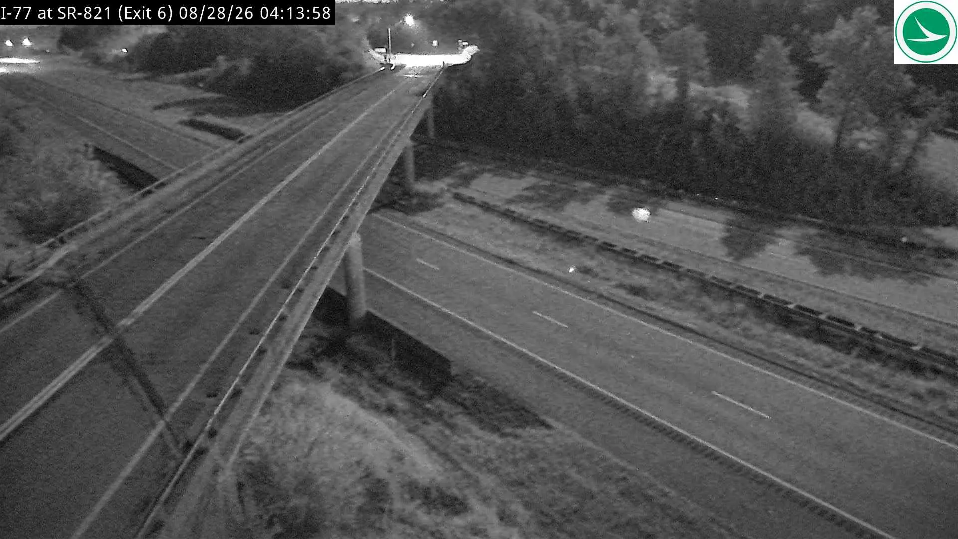 I-77 at SR-821 (Exit 6), D10-014