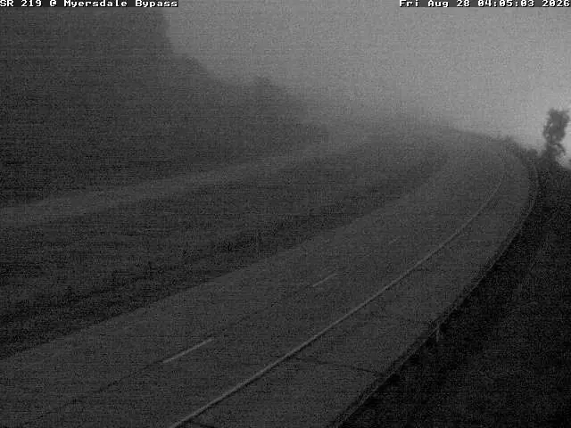  US 219 N/B @ Meyersdale Bypass Somerset Co. 