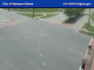 US-60 / Warwick Blvd and J Clyde Morris Blvd
