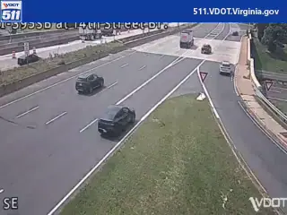 I-395 SB at 14th St. Bridge