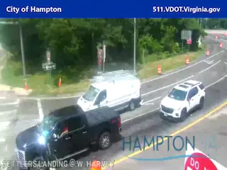 Settlers Landing Rd and William Harvey Way