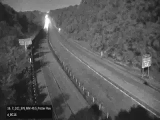 I-376 @ POTTER ROAD
