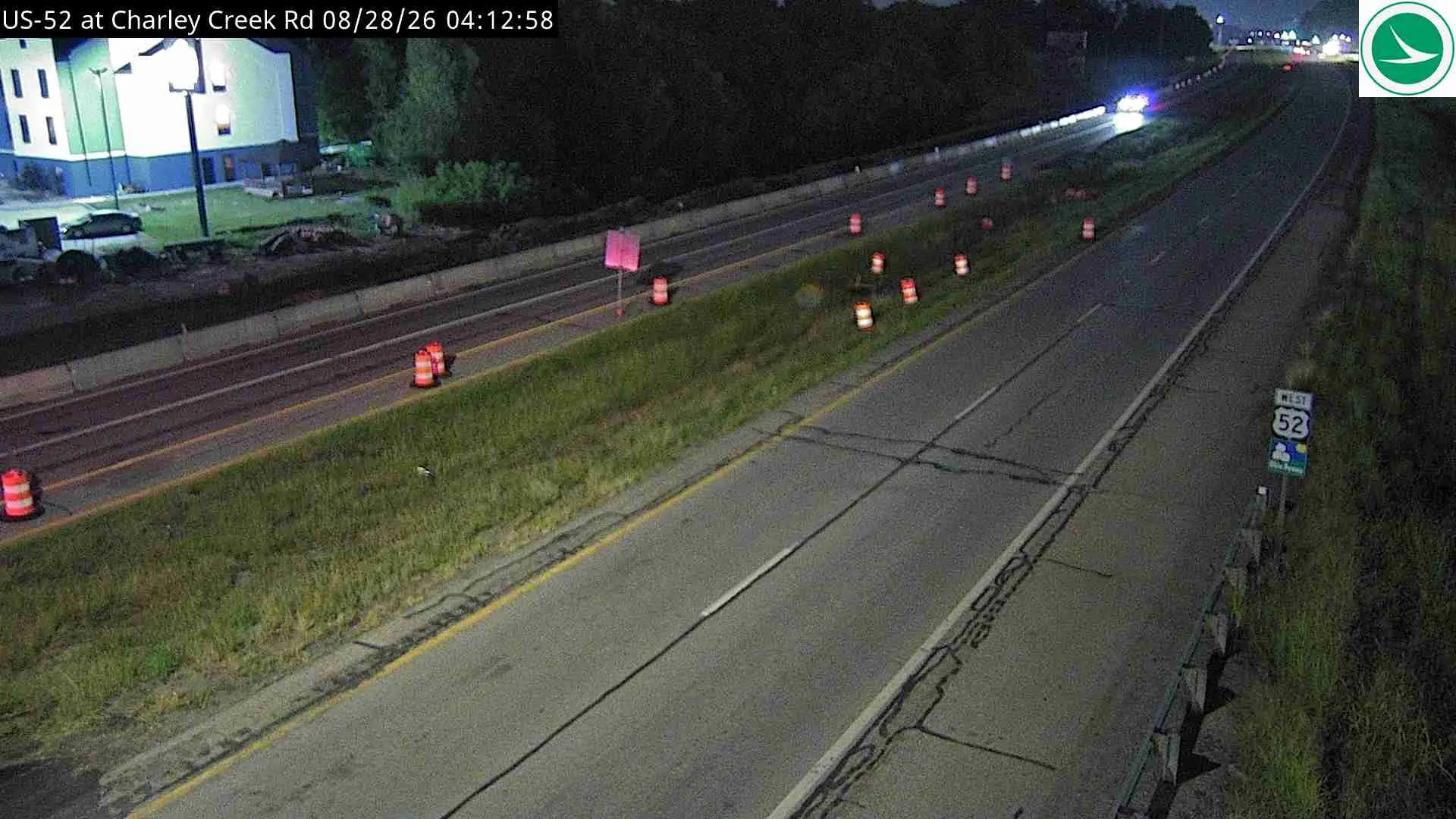 US-52 at Charley Creek Rd, D09-031