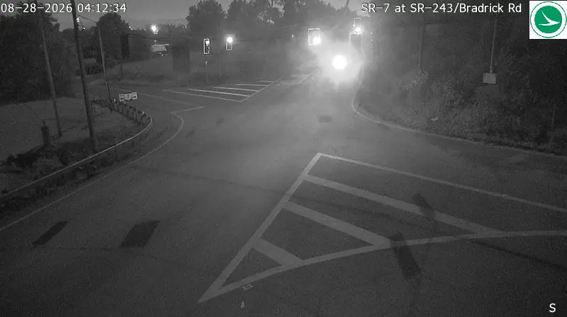 SR-7 at SR-243/Bradrick Rd, D09-033