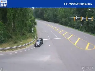 Russell Rd. / WB / I-95 NB On Ramp