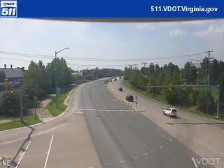 VA-123 / NB / Workhouse Rd.