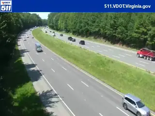 I-64 / MM 195 / EB / Laburnum exit north end