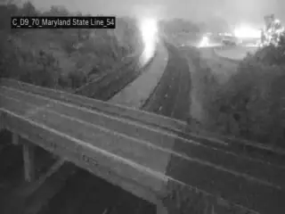 I-70 @ MARYLAND STATE LINE
