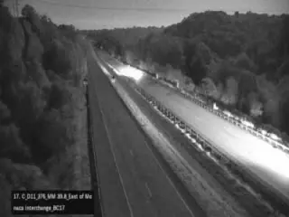 I-376 EAST OF MONACA INTERCHANGE