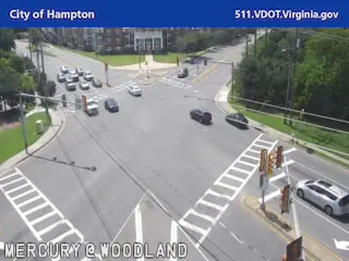 Mercury Blvd and Woodland Rd