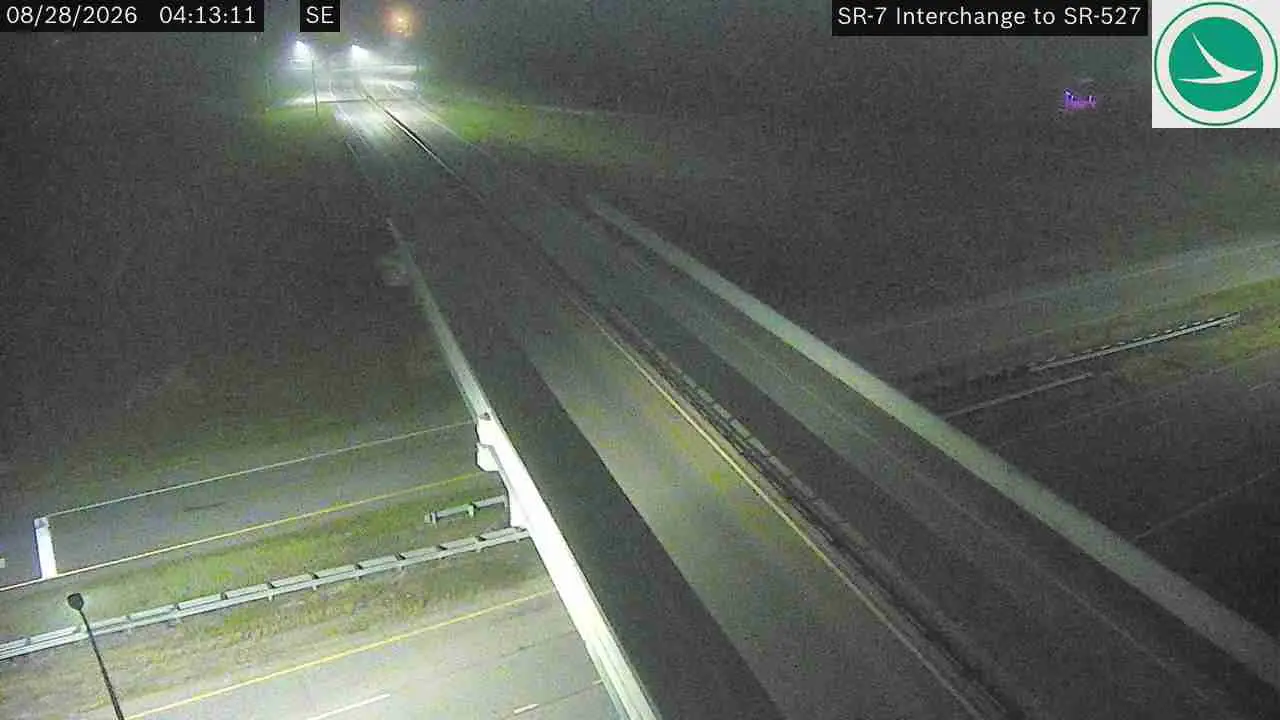 SR-7 Interchange to SR-527, D09-010