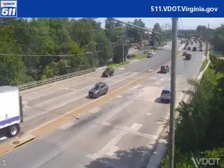 US-1 / NB / at Mt. Vernon Hwy