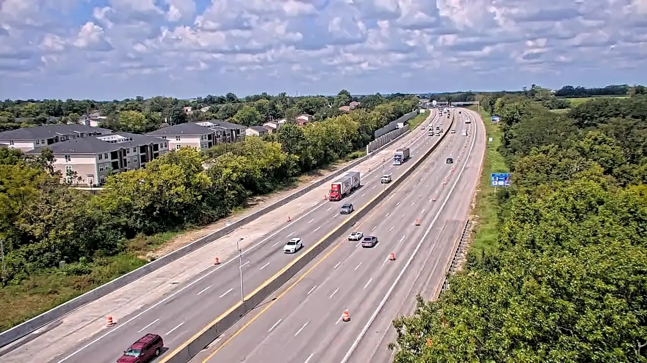 I-75 NB @ Russell Cave
