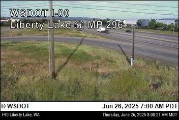 Stateline Webcamera Liberty Lake