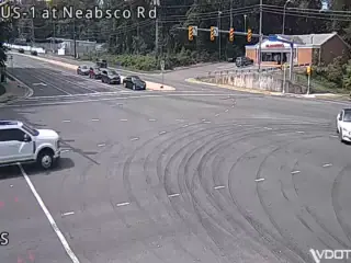 US-1 / NB / at Cardinal Dr.