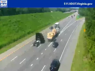 I-64 / WB / MM 175.6 / Bacova Dr