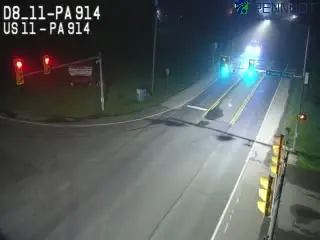 US 11 @ PA 914 (SWAMP FOX HOLLOW RD)