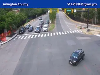 S. GLEBE RD. AT EADS ST.