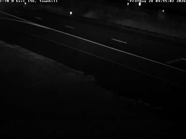  I-70 W/B @ Exit 156 Town Hill Fulton Co. 