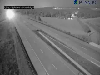US 219 @ GARRETT SHORTCUT RD