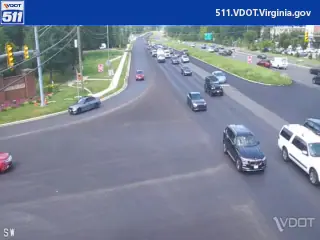 US-1 / NB / at Backlick Rd.