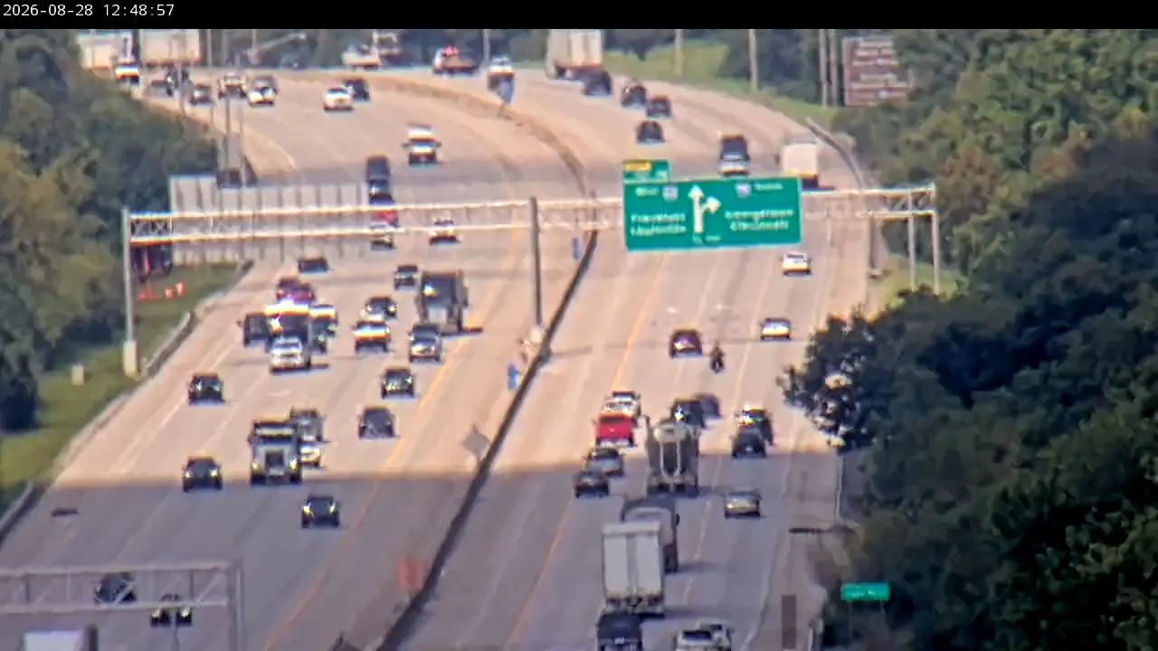 I-75 NB @ Newtown Pike