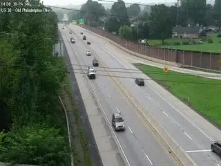 US 30 @ PA 340 OLD PHILADELPHIA PIKE EXIT