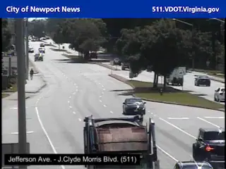 VA-143 / Jefferson Ave and J Clyde Morris Blvd