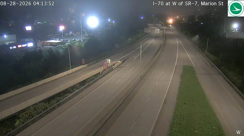 I-70 at W of SR-7, D11-004