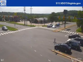 Dale Blvd. / SB / Gideon Dr