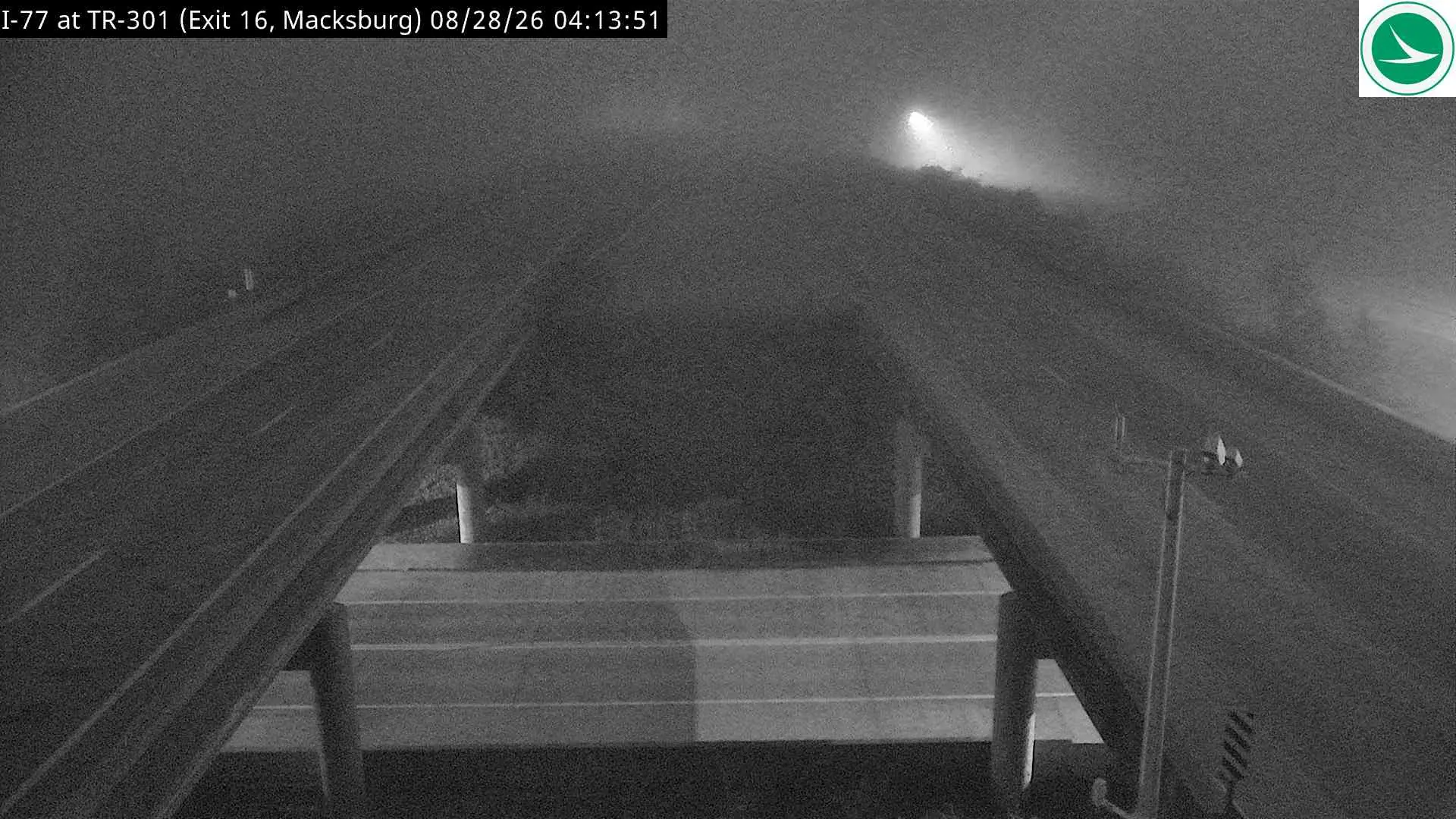 I-77 at TR-301 (Exit 16, Macksburg), D10-013