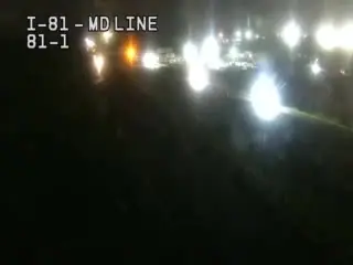 I-81 @ EXIT 1 (MARYLAND LINE)