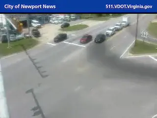 VA-143 / Jefferson Ave and Yorktown Rd