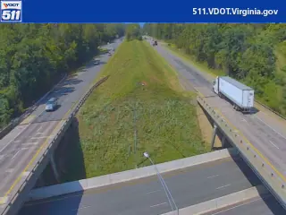 I-64 / MM 124 / Median