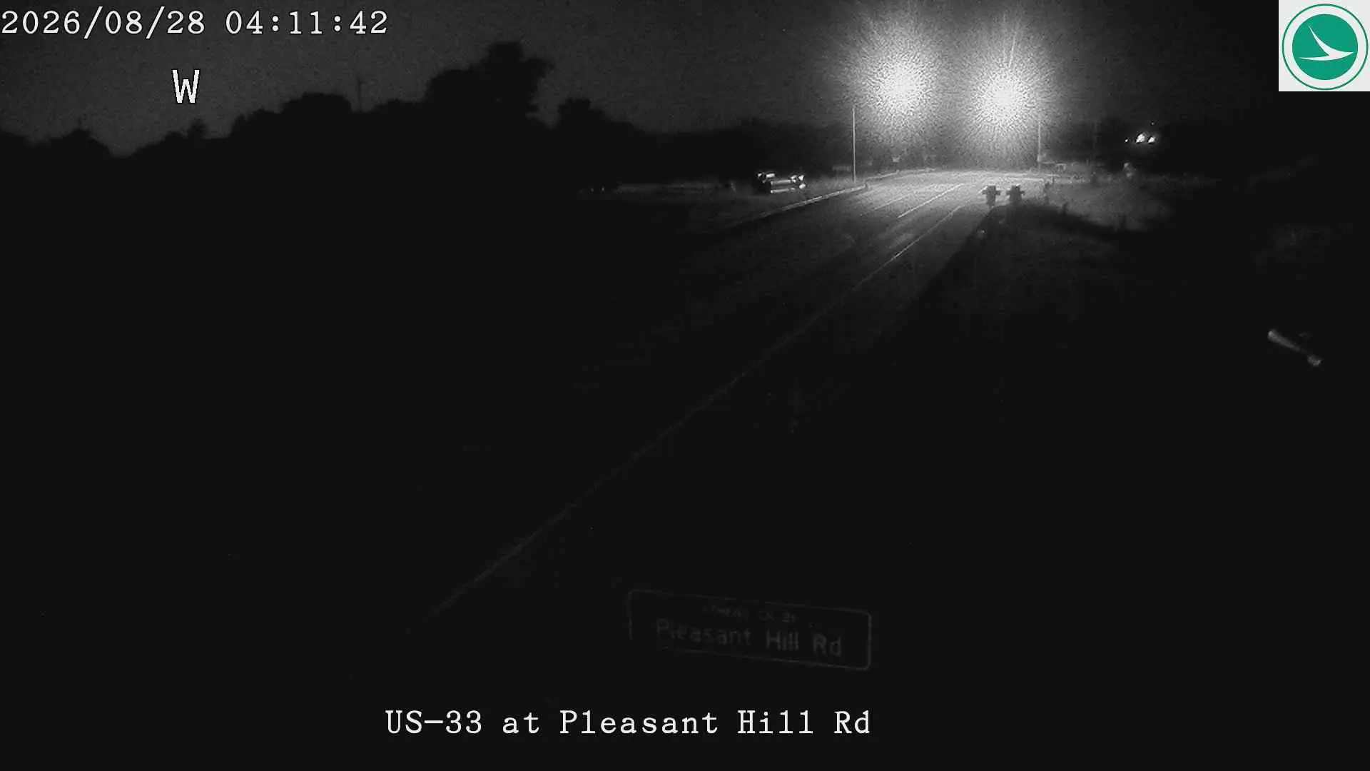 US-33 at Pleasant Hill Rd, 737