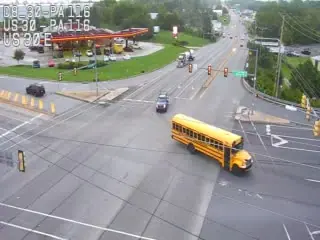 US 30 @ PA 116 INTERSECTION